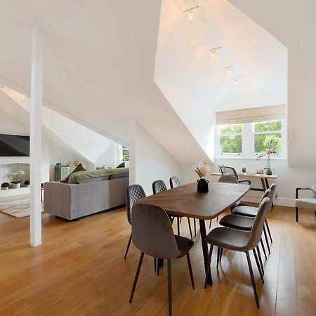Lovely Central Apartment With Park Views Londra Dış mekan fotoğraf