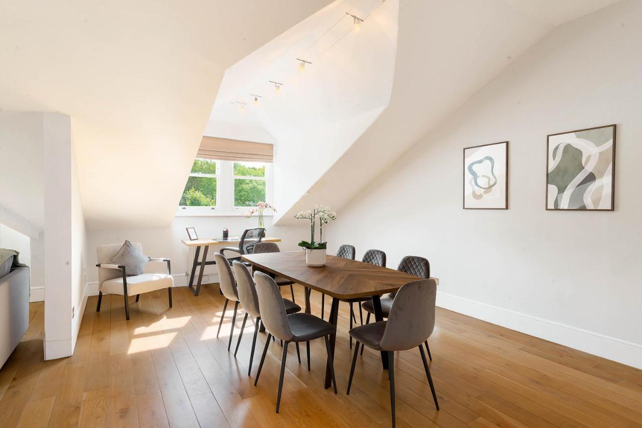 Lovely Central Apartment With Park Views Londra Dış mekan fotoğraf