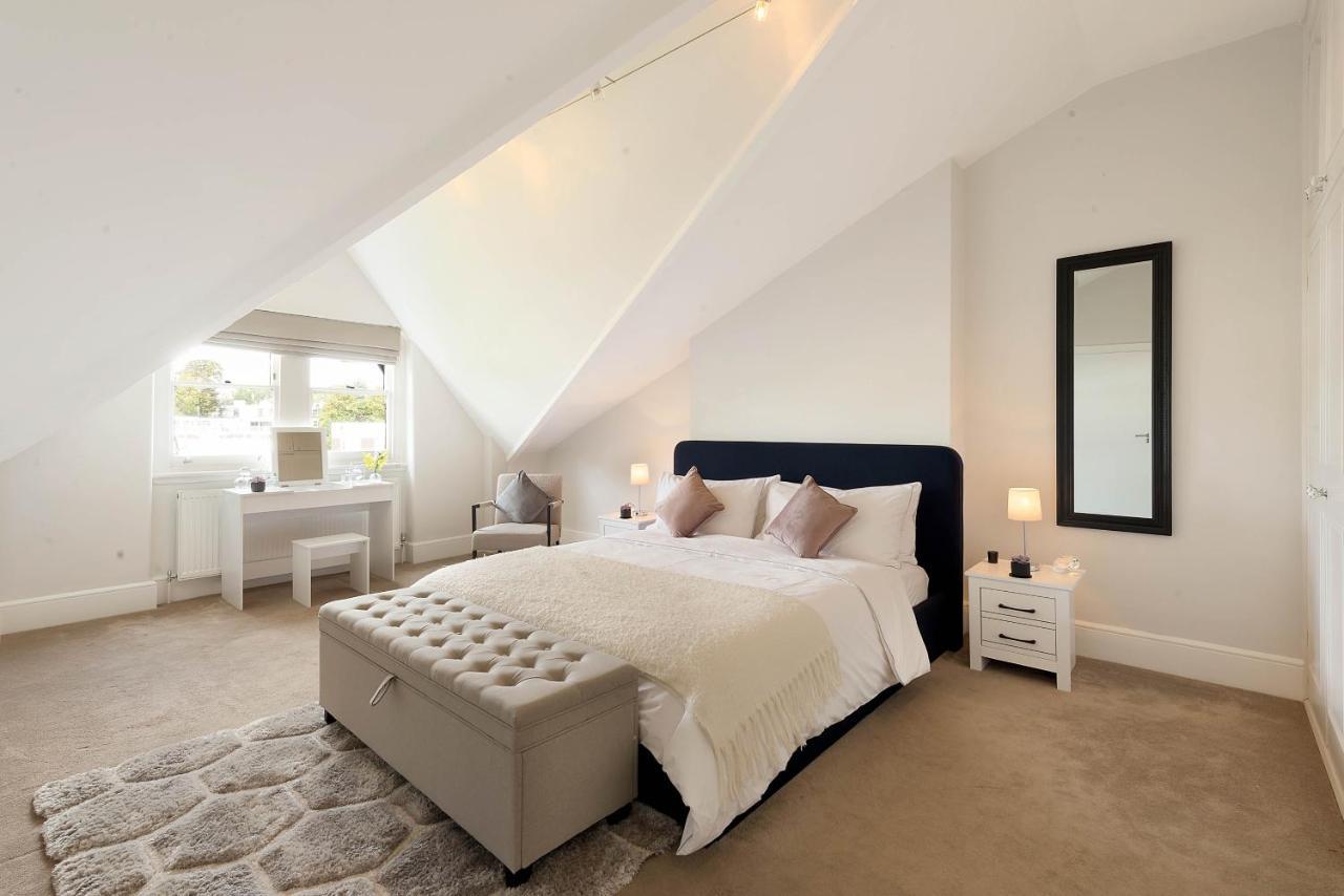 Lovely Central Apartment With Park Views Londra Dış mekan fotoğraf
