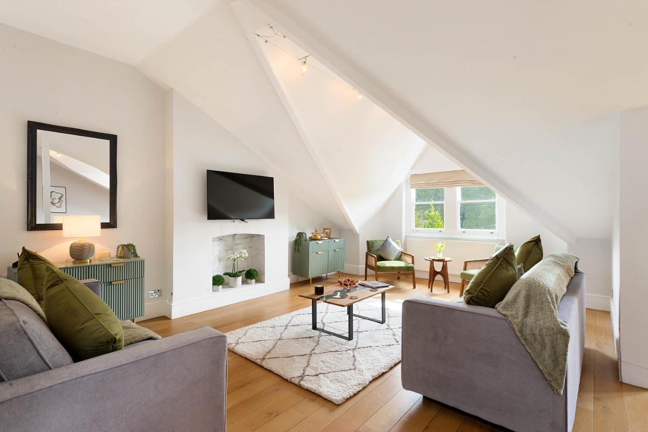Lovely Central Apartment With Park Views Londra Dış mekan fotoğraf