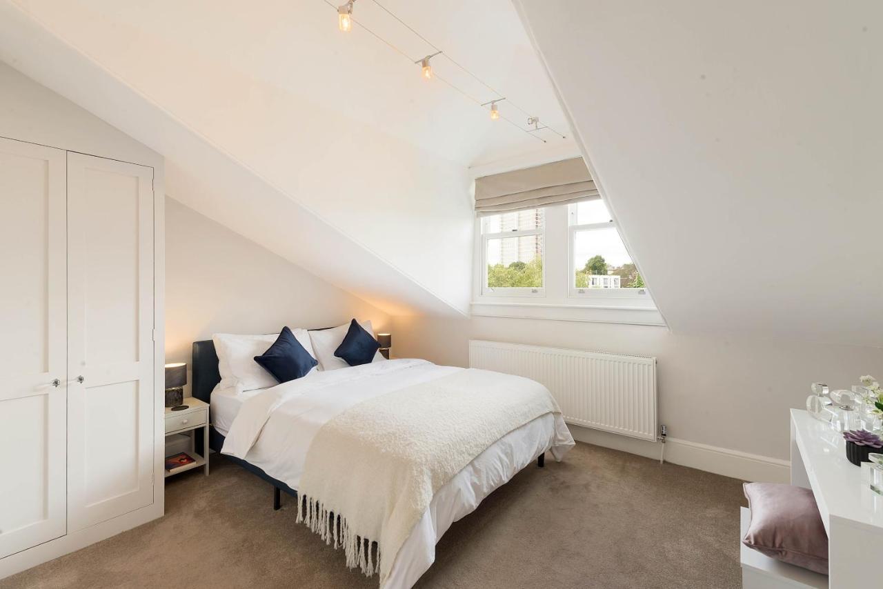 Lovely Central Apartment With Park Views Londra Dış mekan fotoğraf