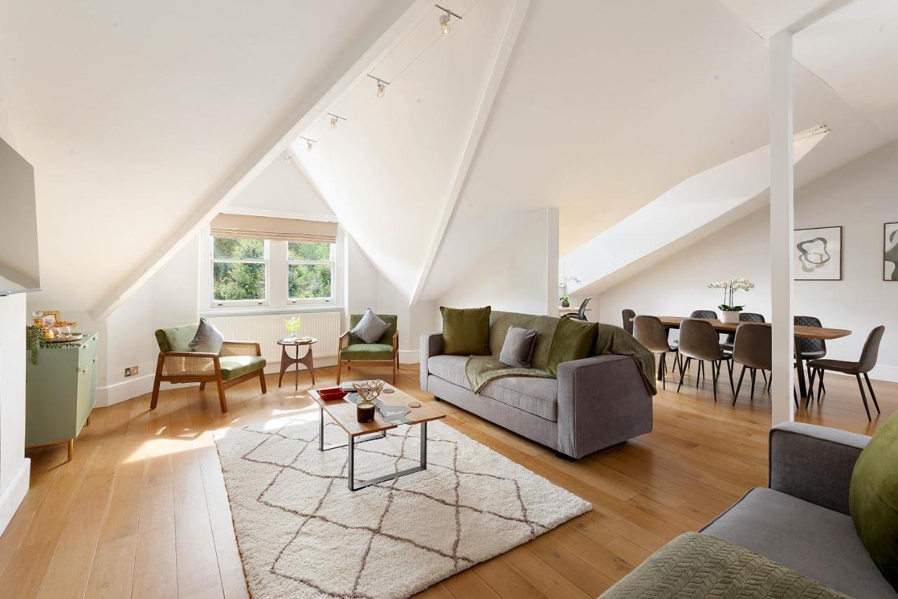 Lovely Central Apartment With Park Views Londra Dış mekan fotoğraf
